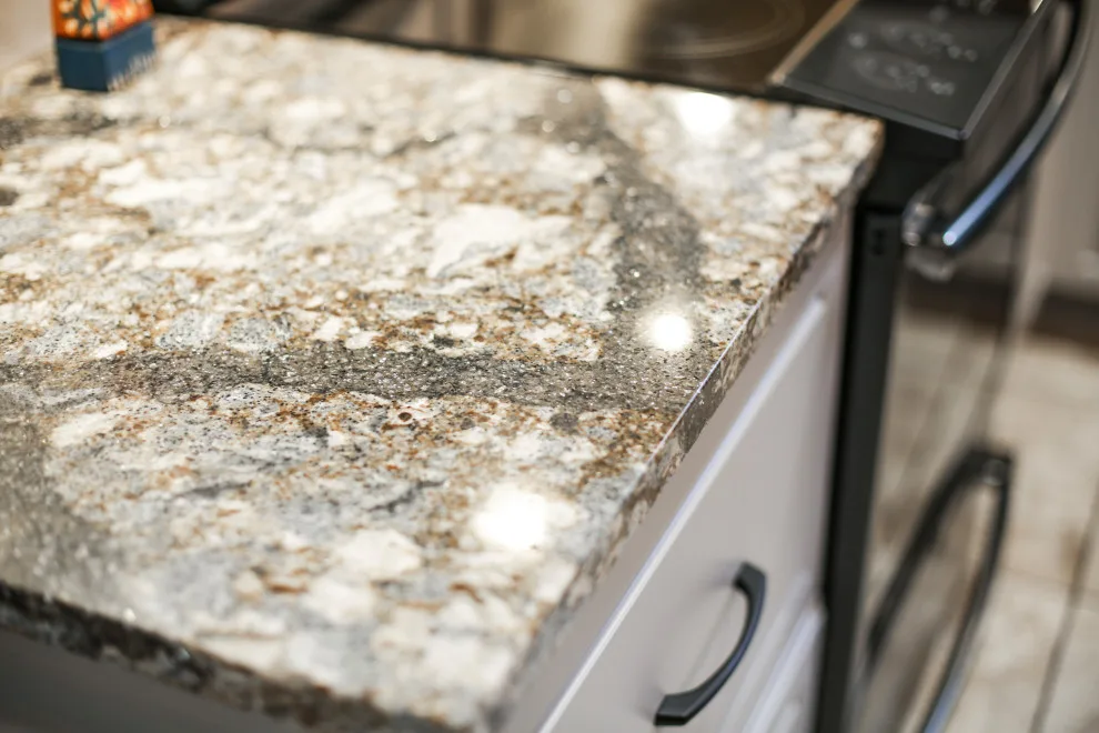 A kitchen inspired by a cherished family heirloom by Corvin's Floor Coverings & Cabinetry - Photo 14