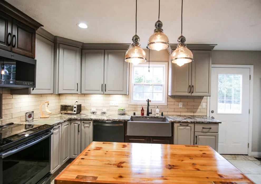 A kitchen inspired by a cherished family heirloom by Corvin's Floor Coverings & Cabinetry - Photo 6