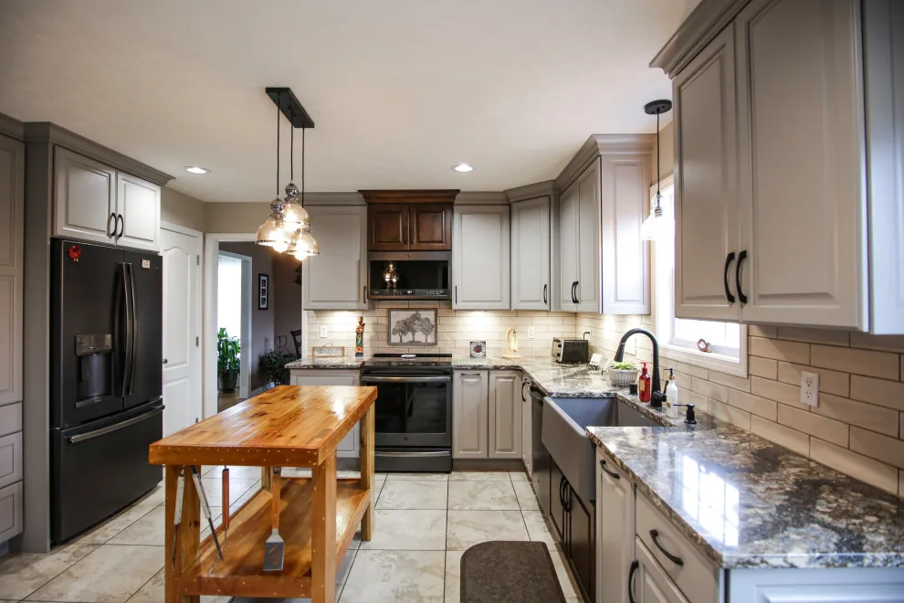A kitchen inspired by a cherished family heirloom by Corvin's Floor Coverings & Cabinetry - Photo 4