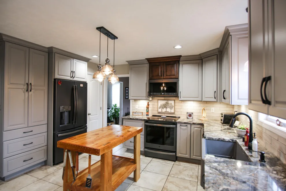 A kitchen inspired by a cherished family heirloom by Corvin's Floor Coverings & Cabinetry - Photo 11