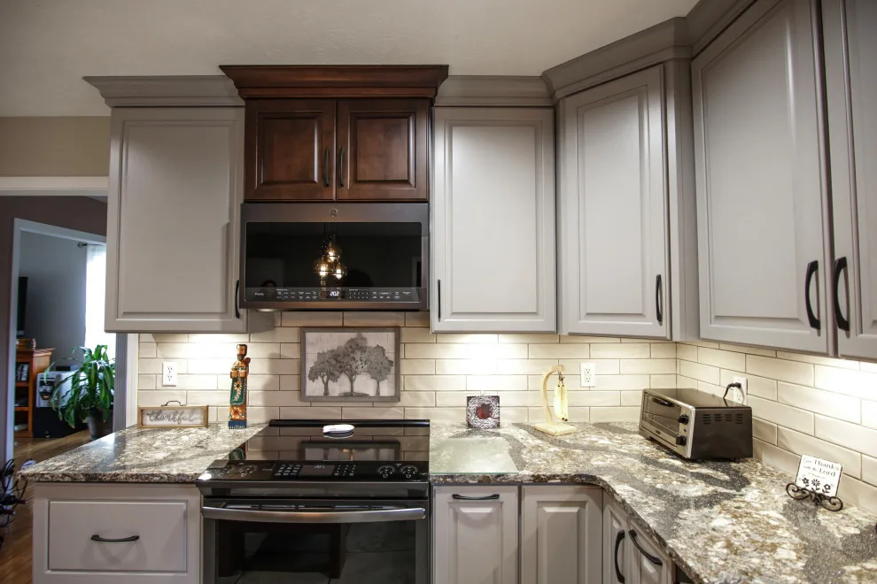 A kitchen inspired by a cherished family heirloom by Corvin's Floor Coverings & Cabinetry - Photo 3