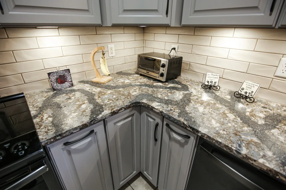 A kitchen inspired by a cherished family heirloom by Corvin's Floor Coverings & Cabinetry - Photo 12