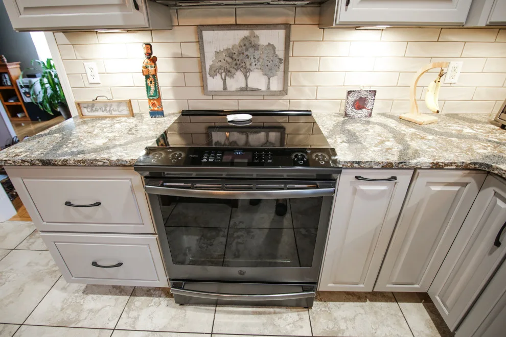 A kitchen inspired by a cherished family heirloom by Corvin's Floor Coverings & Cabinetry - Photo 2