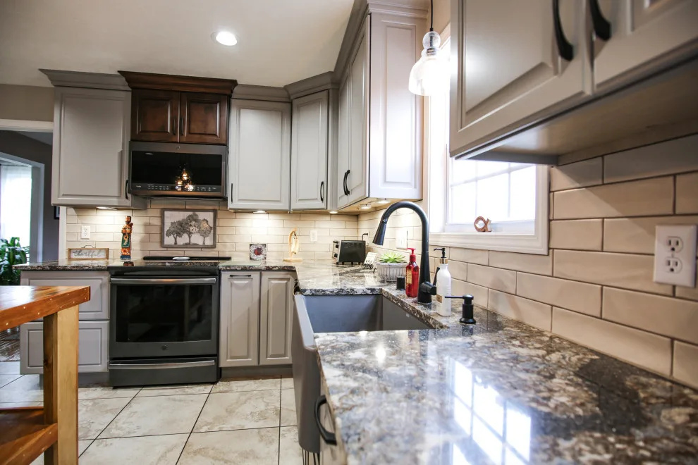 A kitchen inspired by a cherished family heirloom by Corvin's Floor Coverings & Cabinetry - Photo 13