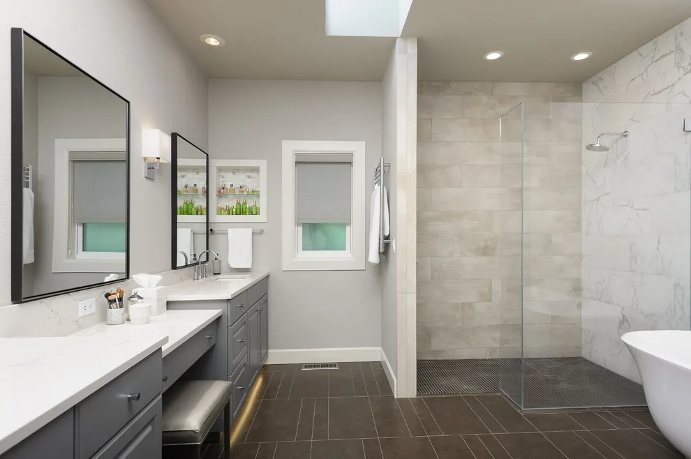 Portland Primary Bathroom by Kathleen Donohue, Neil Kelly Co. - Photo 5