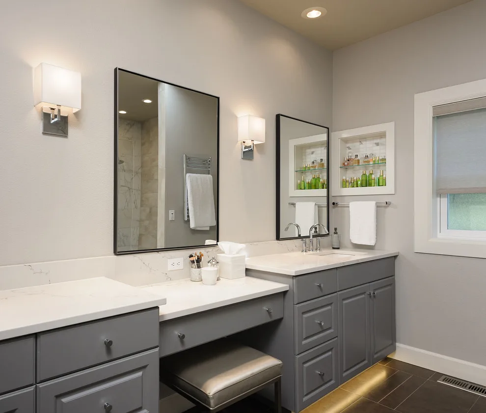 Portland Primary Bathroom by Kathleen Donohue, Neil Kelly Co. - Photo 11