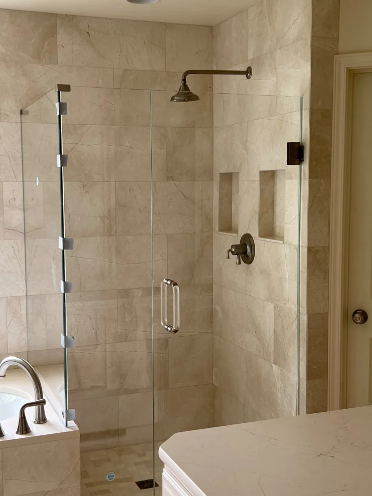 Post Oak Main Bathroom by Erin Welner Interiors, LLC - Photo 5