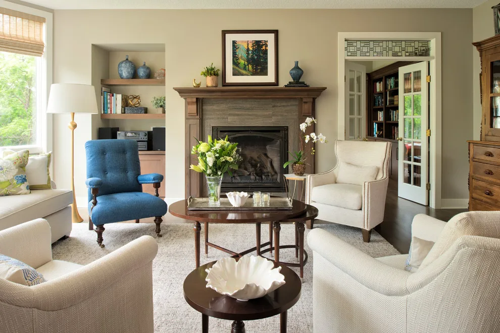 Timeless and Comfortable Transitional Kitchen by Revival House - Photo 9
