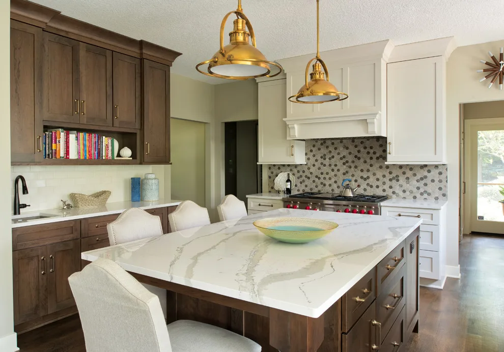 Timeless and Comfortable Transitional Kitchen by Revival House - Photo 5
