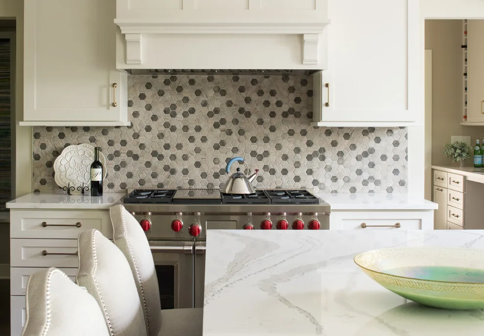 Timeless and Comfortable Transitional Kitchen by Revival House - Photo 3