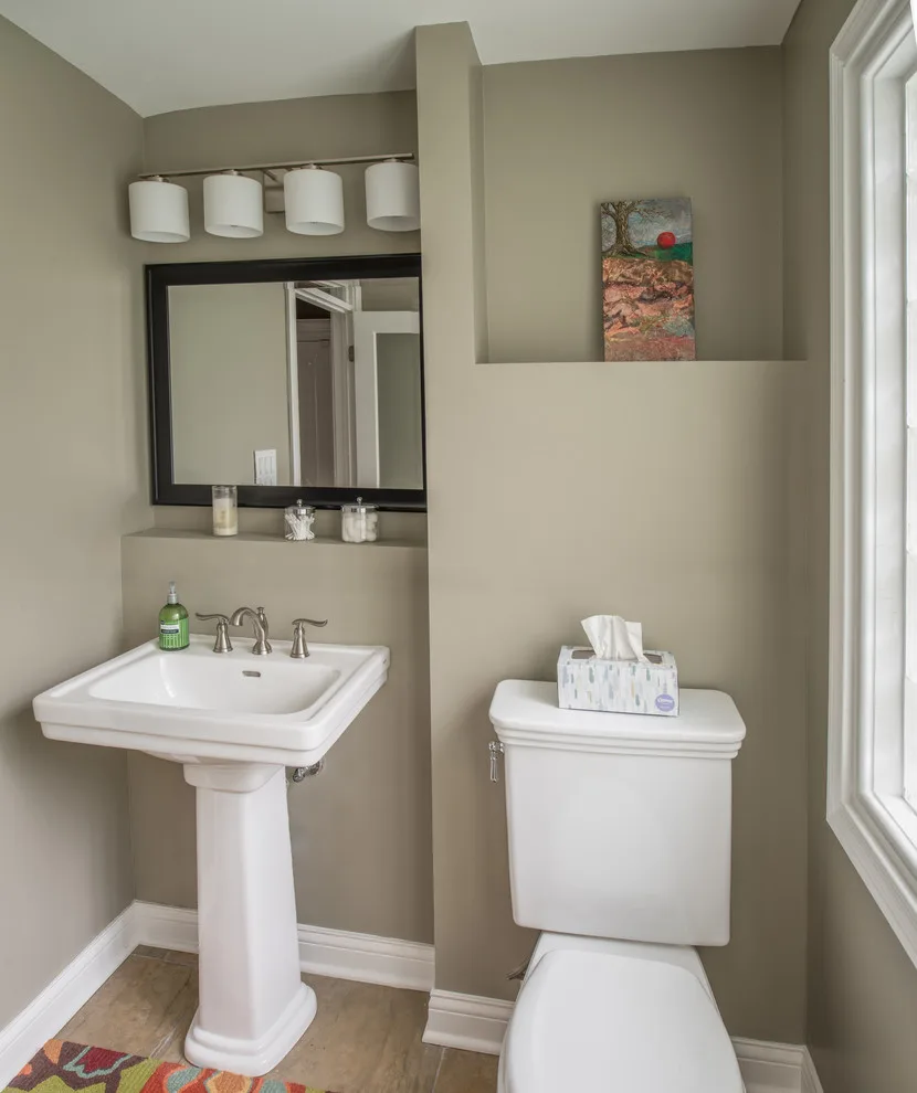 Aqua and Jade Kitchen and Bathroom by Adam Gibson Design - Photo 2