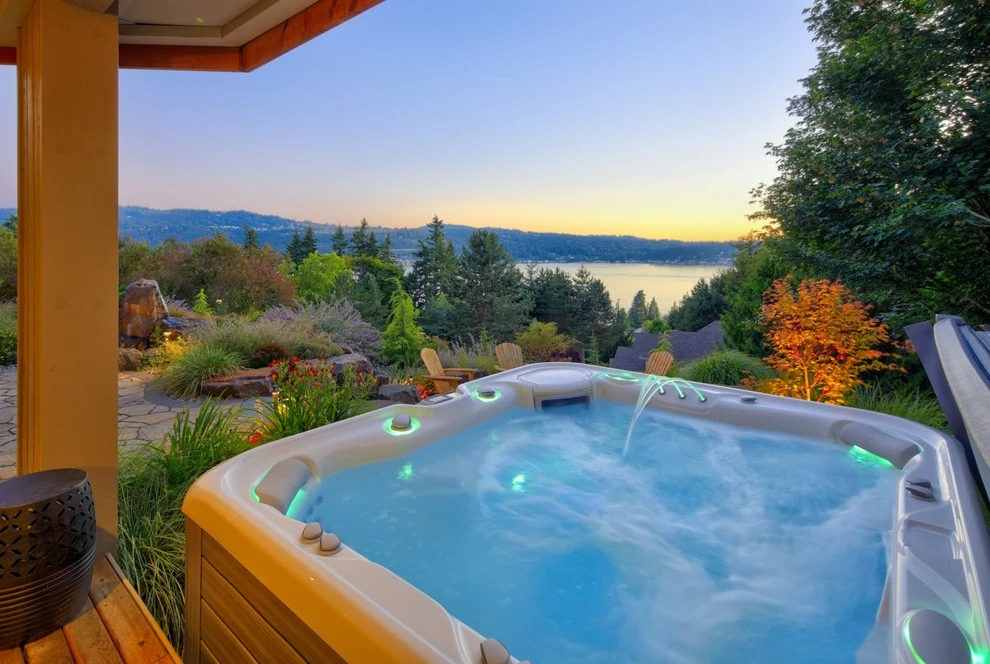 Hillside landscape and outdoor living by Alderwood Landscape Architecture And Construction - Photo 11