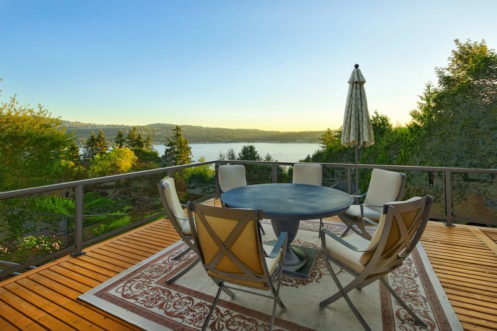 Hillside landscape and outdoor living by Alderwood Landscape Architecture And Construction - Photo 8
