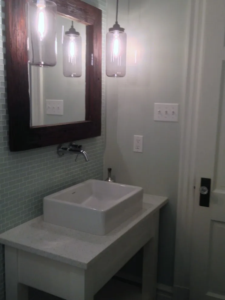 Contemporary bathroom retreat by Remodeling And Painting Experts Inc. - Photo 2