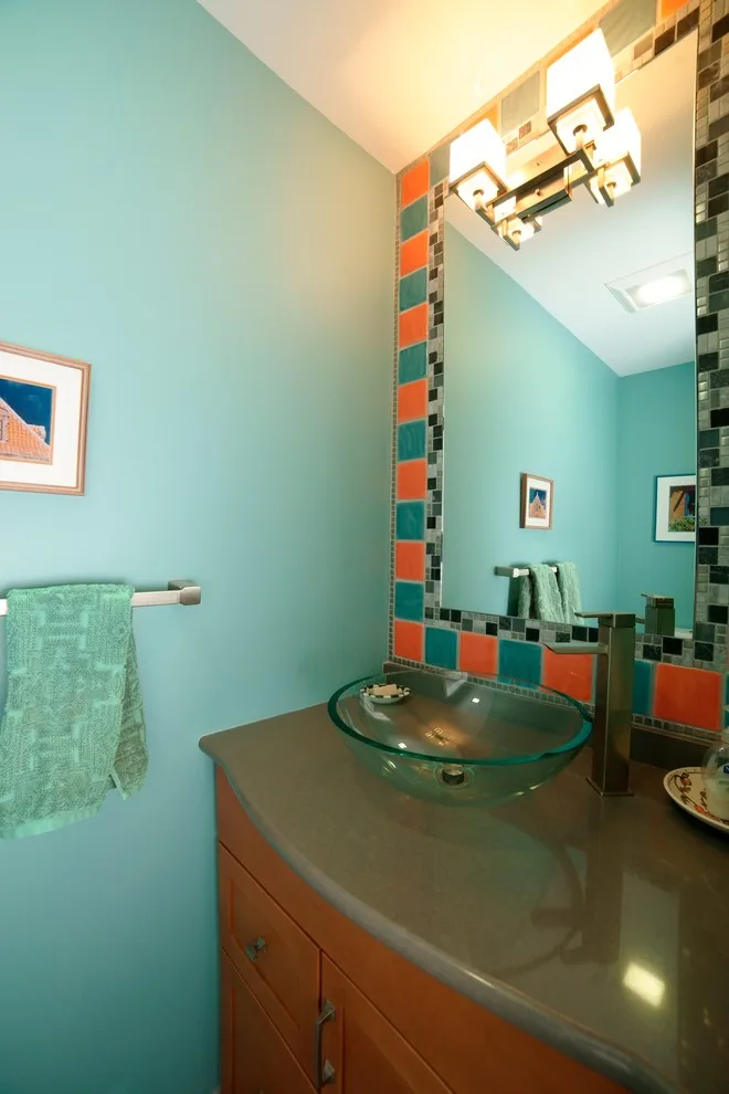 Modern kitchen and laundry renovation by Lydia Bogle @ Morris Black Designs - Photo 4