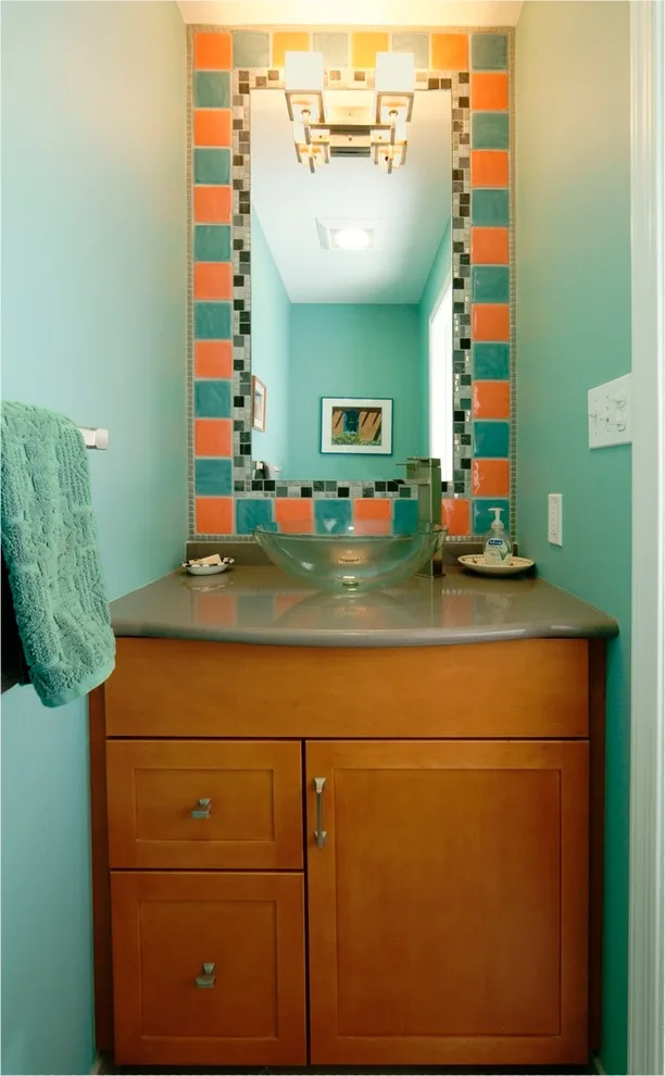 Modern kitchen and laundry renovation by Lydia Bogle @ Morris Black Designs - Photo 3