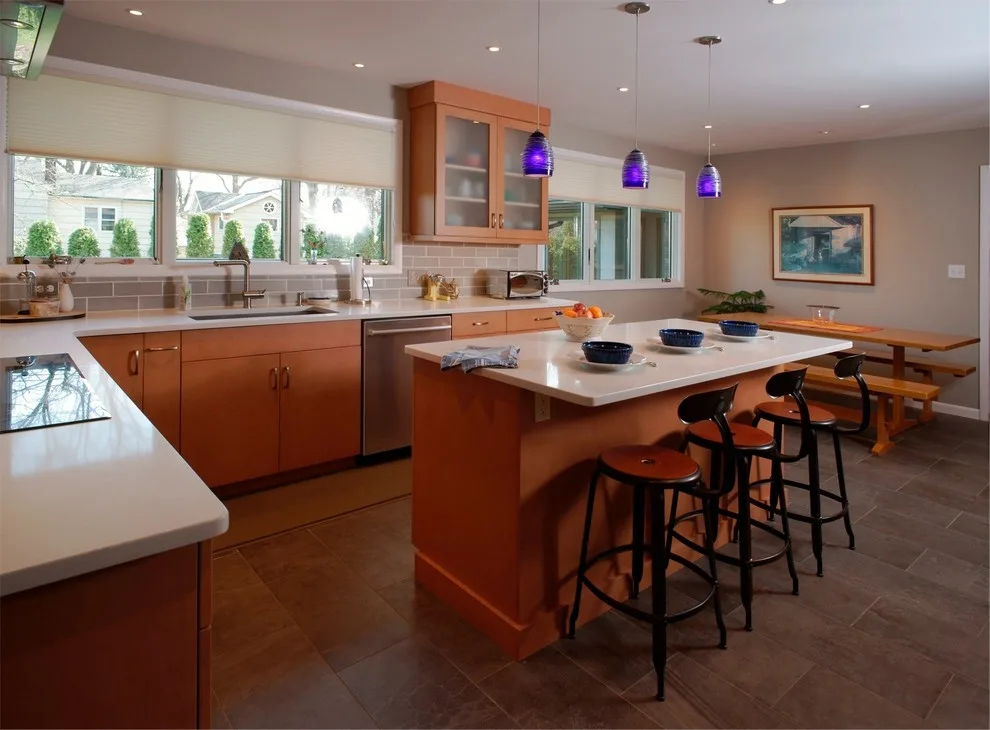 Modern kitchen and laundry renovation by Lydia Bogle @ Morris Black Designs - Photo 8