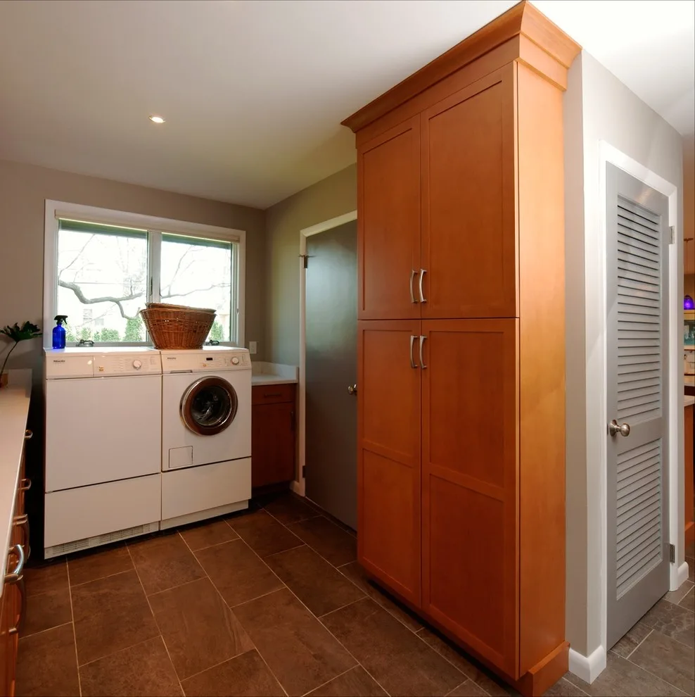 Modern kitchen and laundry renovation by Lydia Bogle @ Morris Black Designs - Photo 5