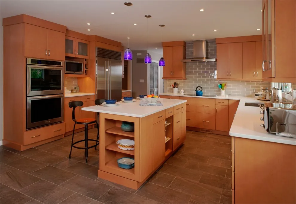 Modern kitchen and laundry renovation by Lydia Bogle @ Morris Black Designs - Photo 6