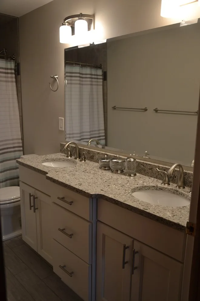 Hillbrook Luxury Bathroom and Guest Bath Makeover by Tracy Spake - Photo 15