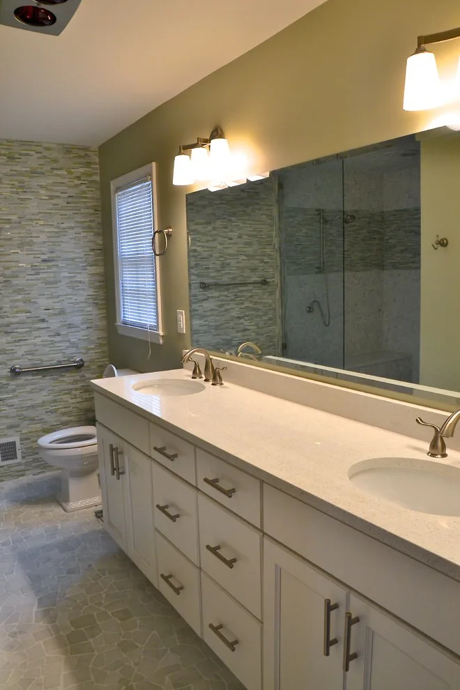 Hillbrook Luxury Bathroom and Guest Bath Makeover by Tracy Spake - Photo 34