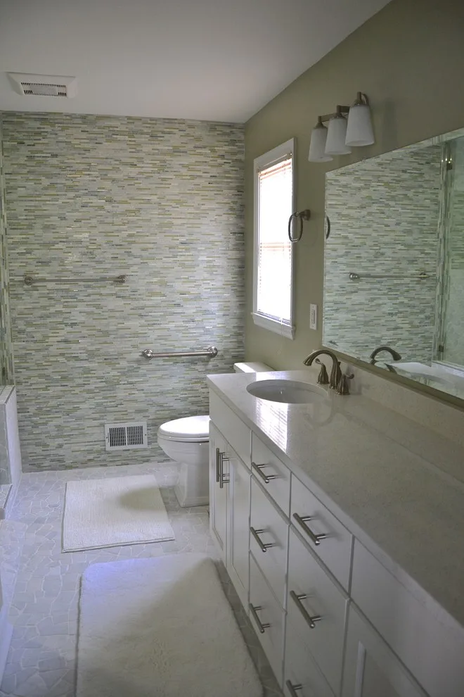 Hillbrook Luxury Bathroom and Guest Bath Makeover by Tracy Spake - Photo 3