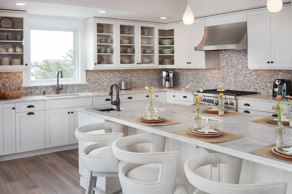 Harvey Cedars Transitional Haven by the Bay by Francie Milano Kitchens Inc. - Photo 4