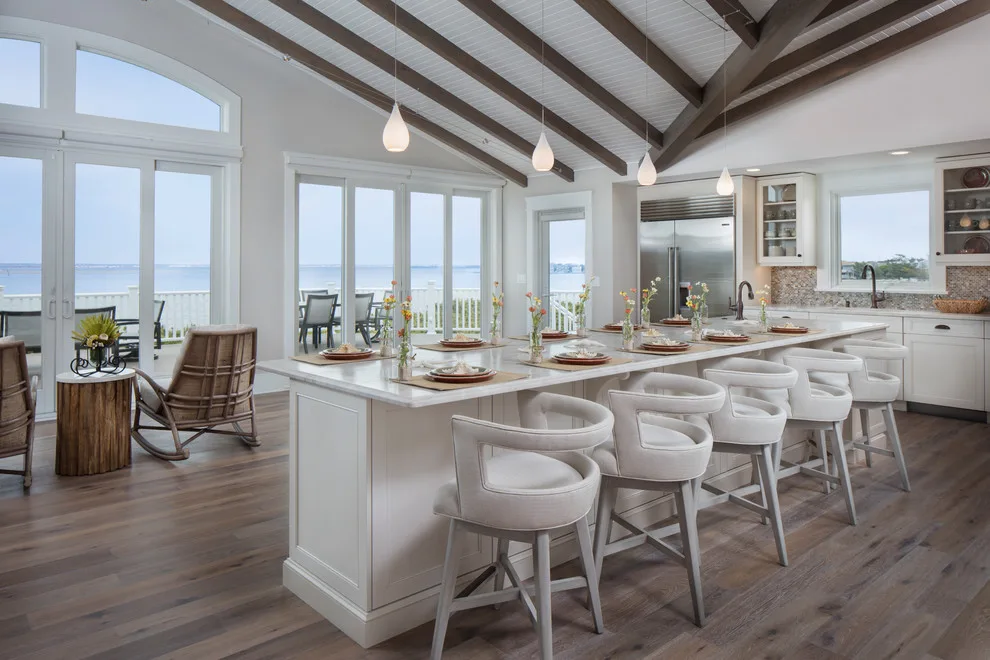 Harvey Cedars Transitional Haven by the Bay by Francie Milano Kitchens Inc. - Photo 3
