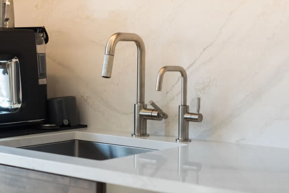 Powell Modern Kitchen by Residence Design Build Remodel - Photo 14