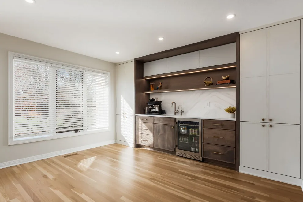 Powell Modern Kitchen by Residence Design Build Remodel - Photo 13
