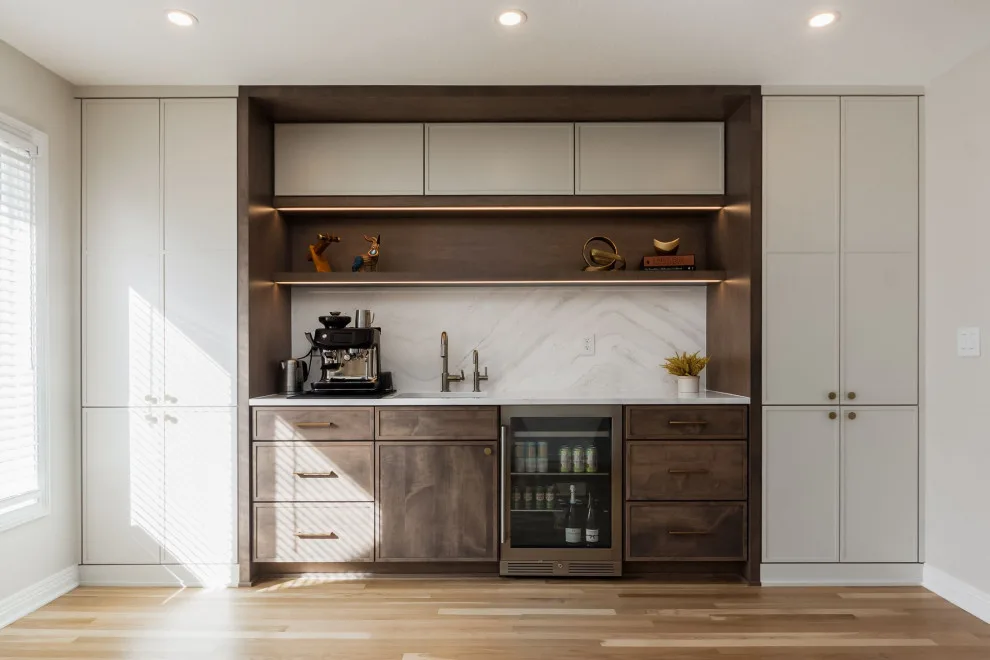Powell Modern Kitchen by Residence Design Build Remodel - Photo 6