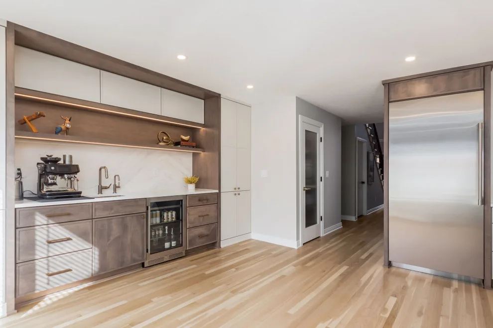 Powell Modern Kitchen by Residence Design Build Remodel - Photo 4