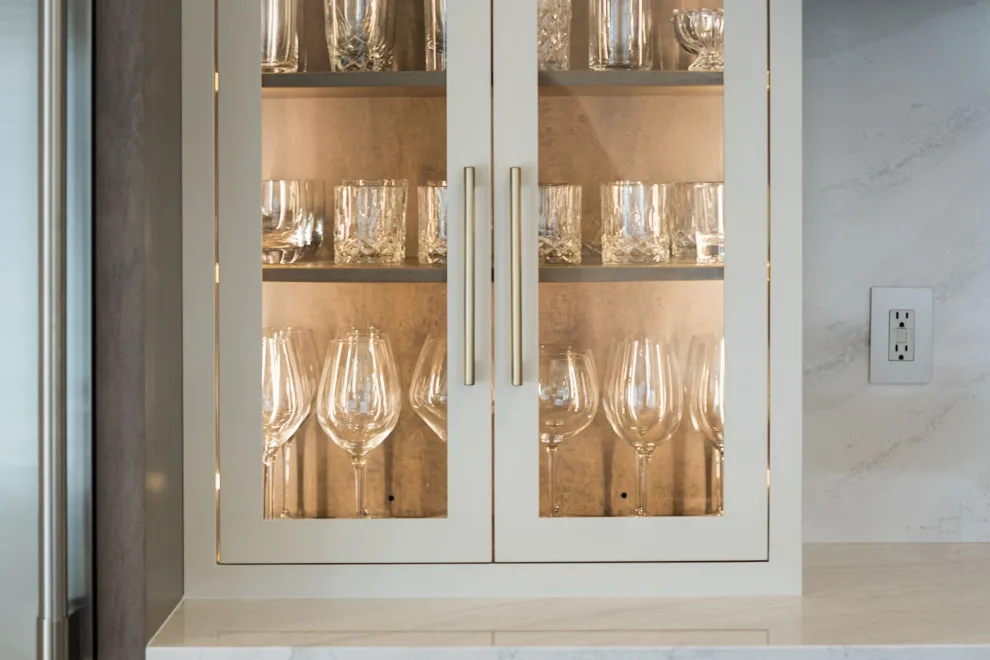 Powell Modern Kitchen by Residence Design Build Remodel - Photo 12