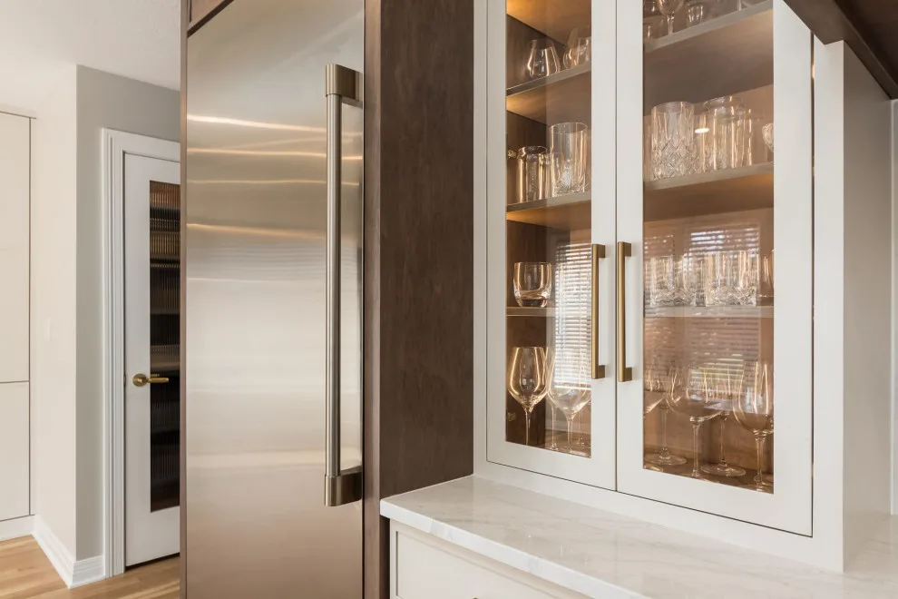 Powell Modern Kitchen by Residence Design Build Remodel - Photo 3