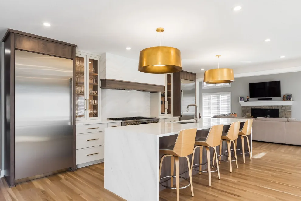 Powell Modern Kitchen by Residence Design Build Remodel - Photo 11