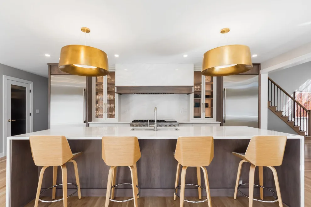 Powell Modern Kitchen by Residence Design Build Remodel - Photo 9