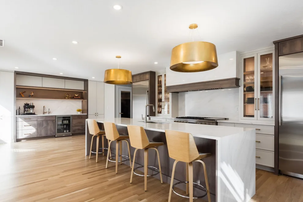 Powell Modern Kitchen by Residence Design Build Remodel - Photo 10