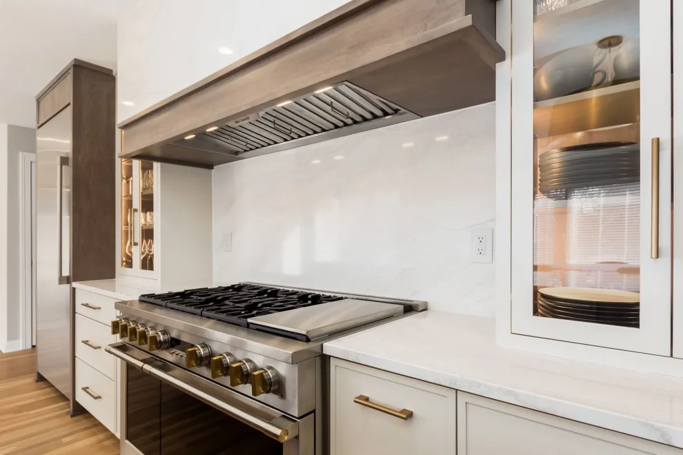 Powell Modern Kitchen by Residence Design Build Remodel - Photo 19
