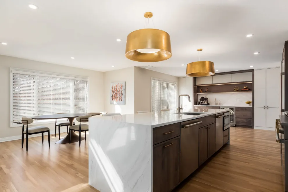 Powell Modern Kitchen by Residence Design Build Remodel - Photo 7