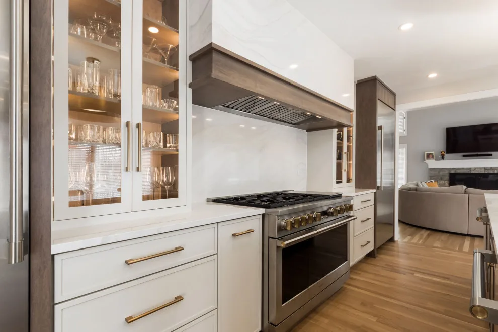 Powell Modern Kitchen by Residence Design Build Remodel - Photo 16