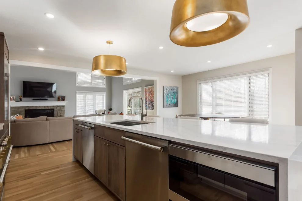 Powell Modern Kitchen by Residence Design Build Remodel - Photo 17
