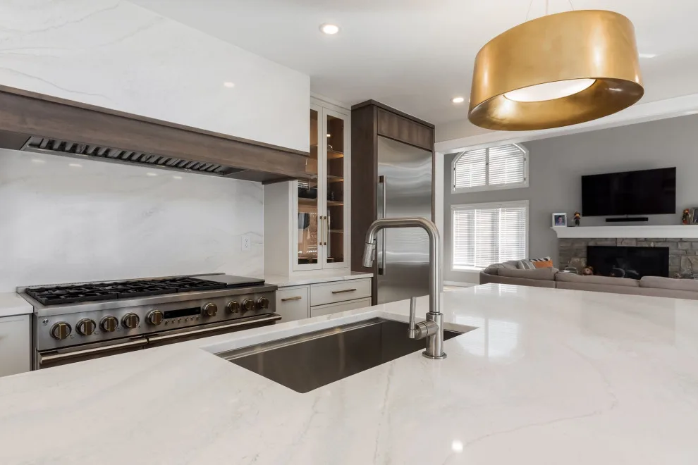 Powell Modern Kitchen by Residence Design Build Remodel - Photo 15