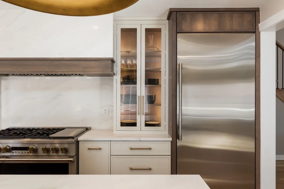 Powell Modern Kitchen by Residence Design Build Remodel - Photo 5
