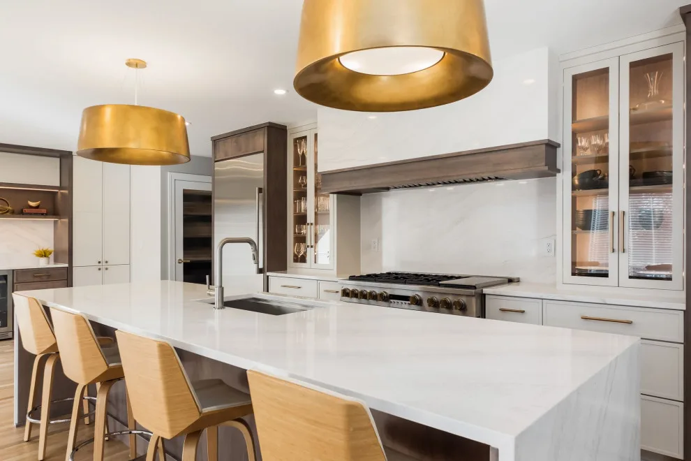 Powell Modern Kitchen by Residence Design Build Remodel - Photo 21