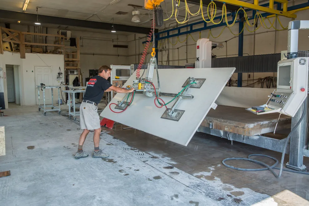 Exact Stone Workshop by Precision Granite - Photo 8