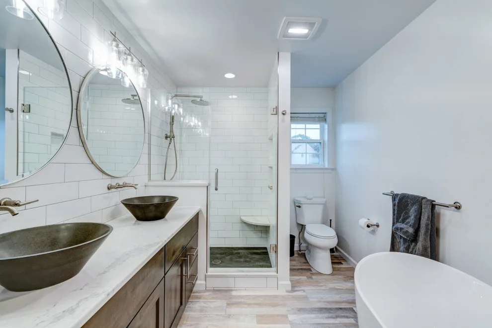 Master Bath and Closet Renovation by Excel Remodeling - Photo 3