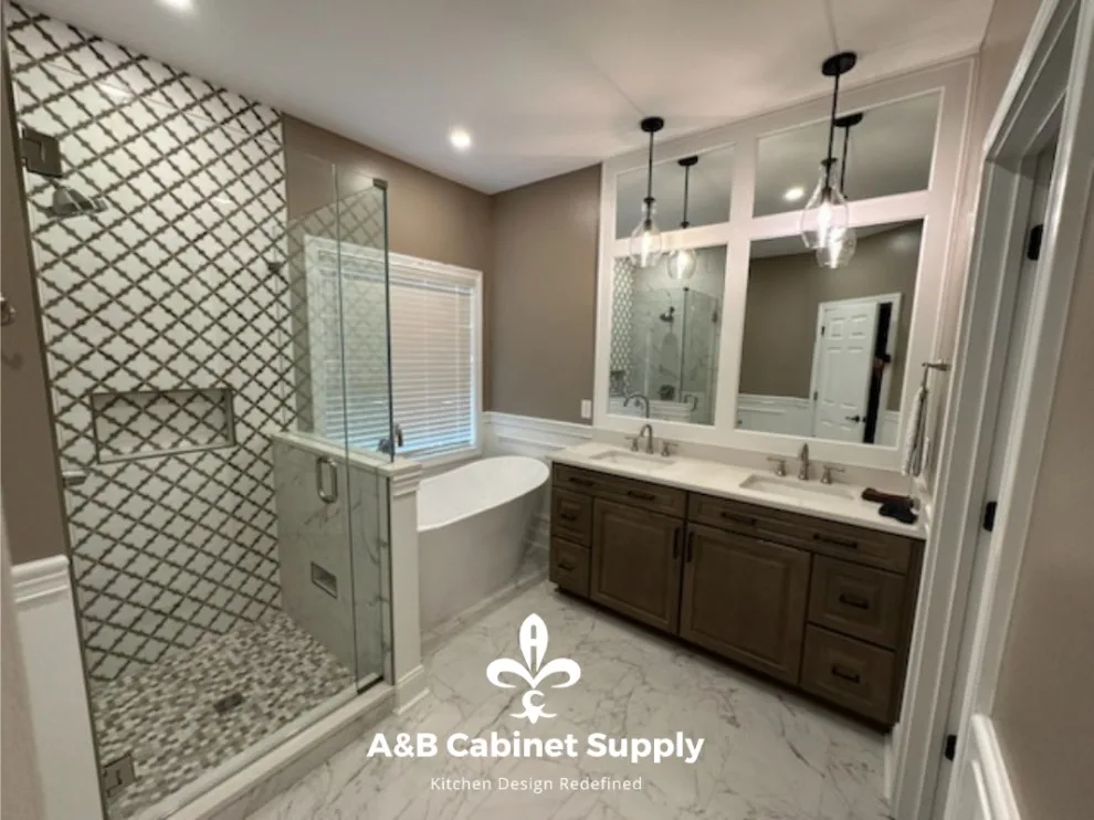 Main Bathroom by A&B Cabinet Supply - Photo 4