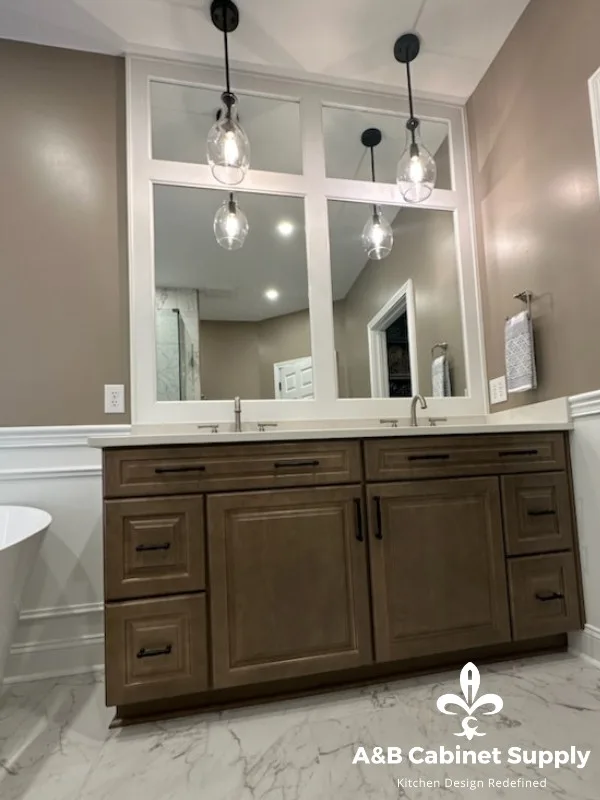 Main Bathroom by A&B Cabinet Supply - Photo 3