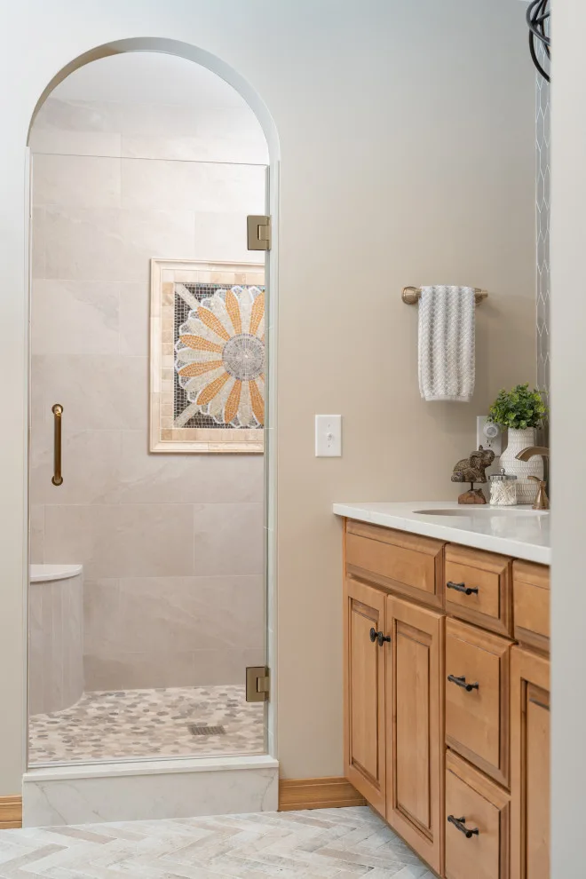 Main Bathroom Makeover by Tricia Hauser Tidemann - Photo 7