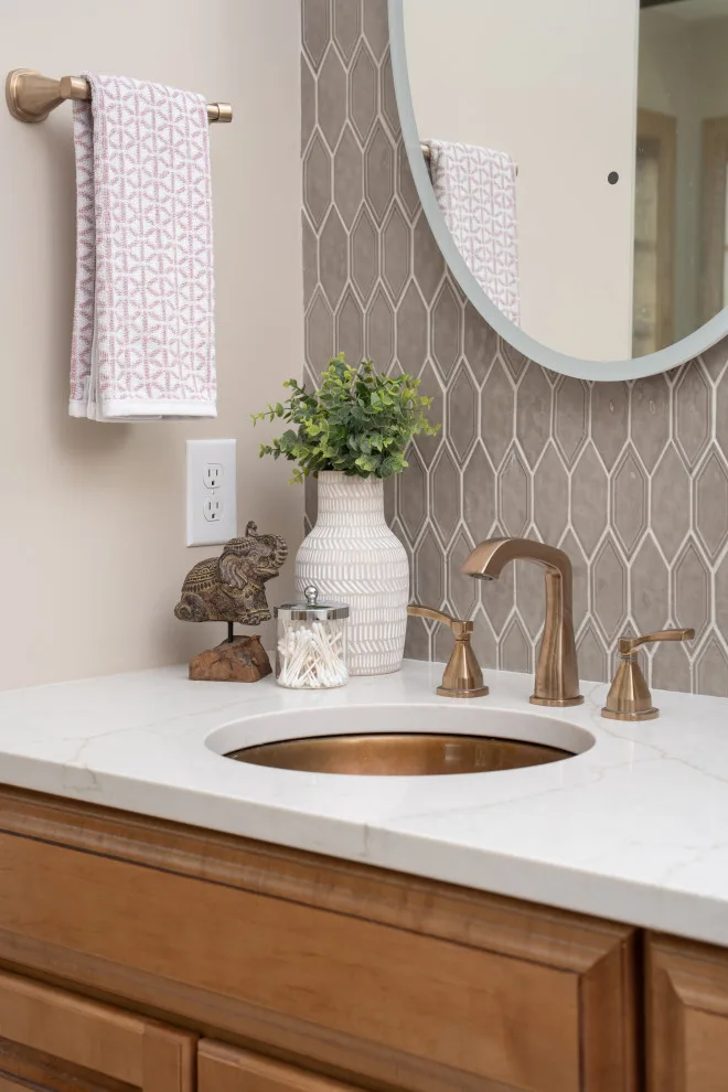 Main Bathroom Makeover by Tricia Hauser Tidemann - Photo 3